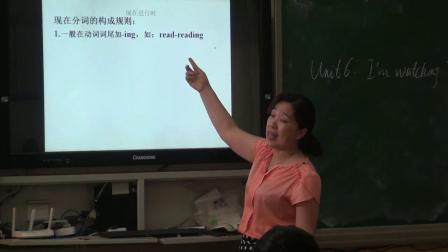 人教版英语七下Unit 6 Section A（1a-1d）课堂视频实录（藏丽）